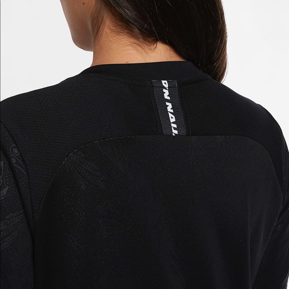 NIKE NIGERIA WOMENS JERSEY SOCCER DRESS SIZE SMALL BLACK DRI FIT FOOTBALL SUPER - Picture 5 of 7